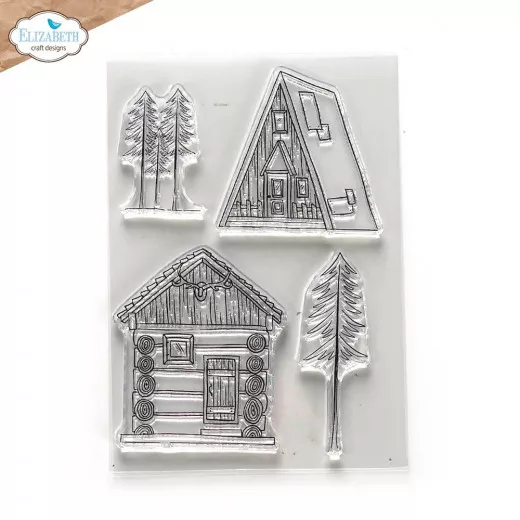 Clear Stamps - Cabin Love