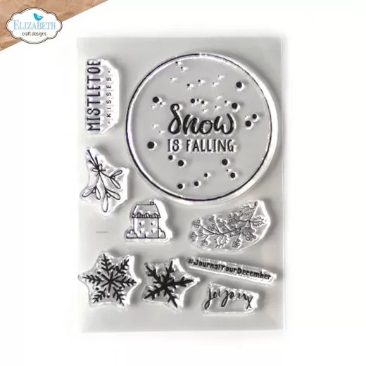 Clear Stamps - Journal Your December