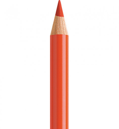 Polychromos - Dark Cadmium Orange