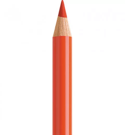 Polychromos - Dark Cadmium Orange