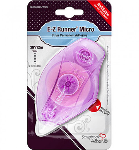 E-Z Runner REFILLABLE - MICRO - permanent