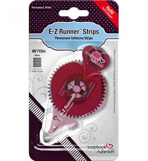 E-Z Runner REFILL - STRIPS - permanent