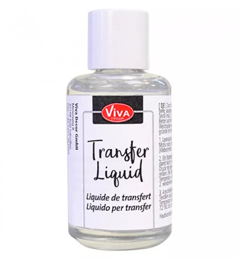 Transfer Liquid Medium Transparent