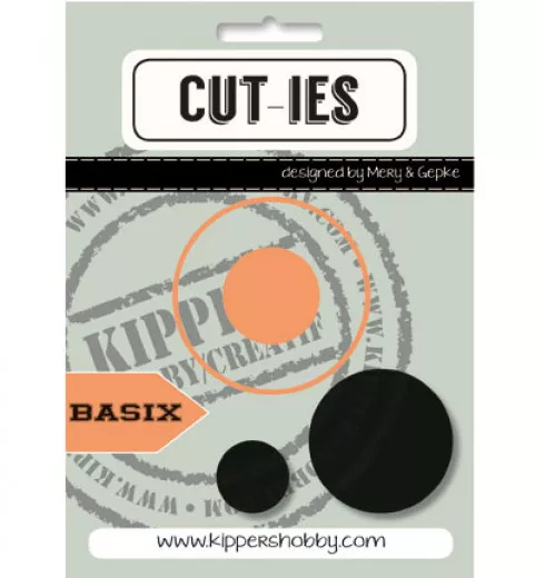 Stanzschablone Cut-ies - BasiX Round