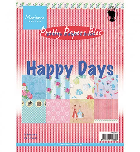 Pretty Paper Bloc - Happy Day