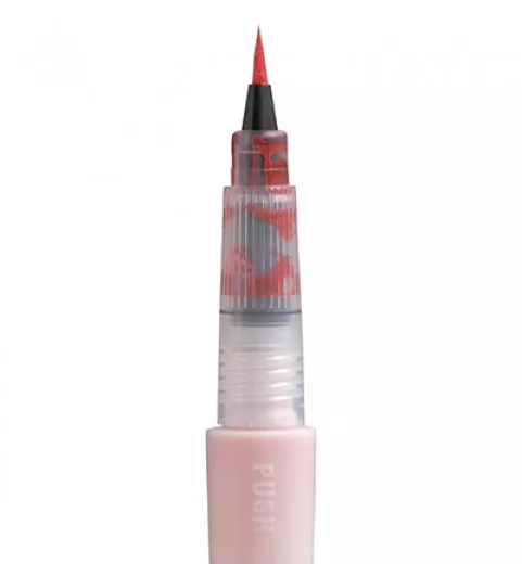 Memory Wink Of Stella Brush Glitter Marker - Red