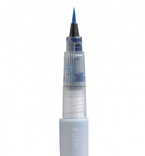 Memory Wink Of Stella Brush Glitter Marker - Blue