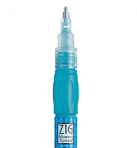 Zig 2-Way Squeeze  Roll Glue Pen