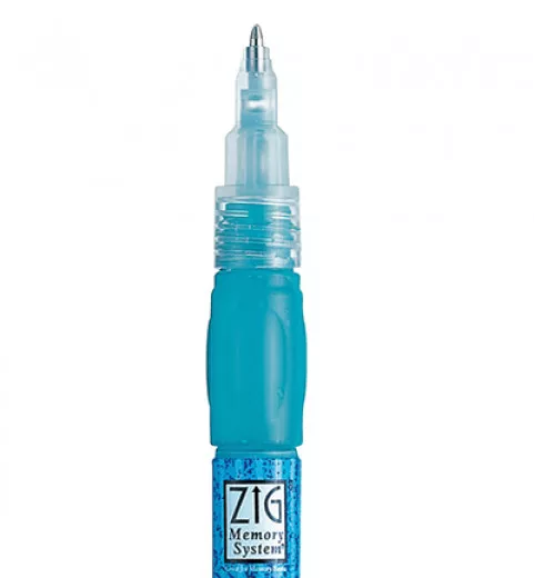 Zig 2-Way Squeeze Roll Glue Pen