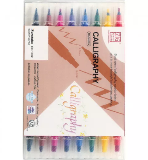 ZIG CALLIGRAPHY Pens Set