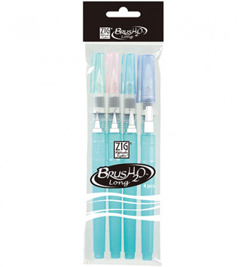 Zig Waterbrush Long Set