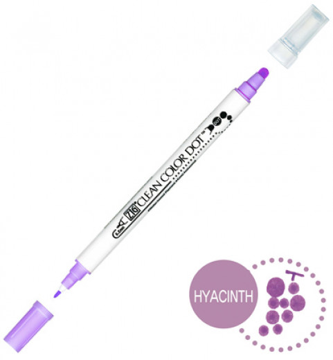 Clean Color Dot Stift - Hyacinth