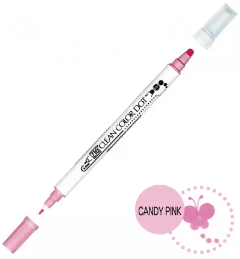 Clean Color Dot Stift - Candy Pink