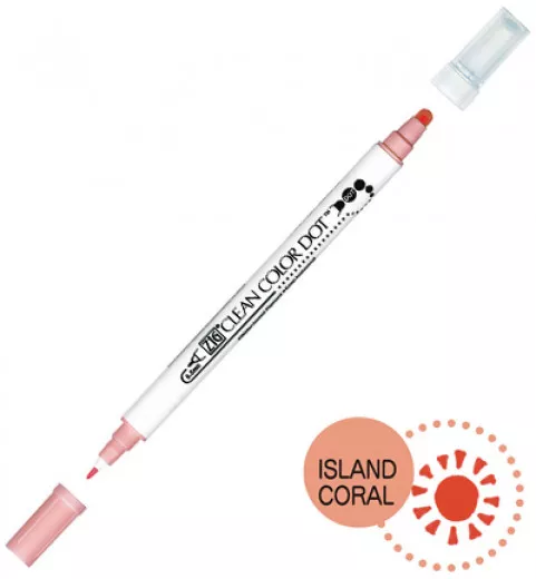 Clean Color Dot Stift - Island Coral