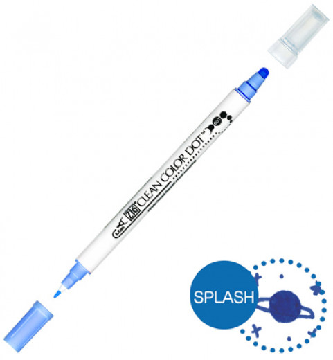 Clean Color Dot Stift - Splash