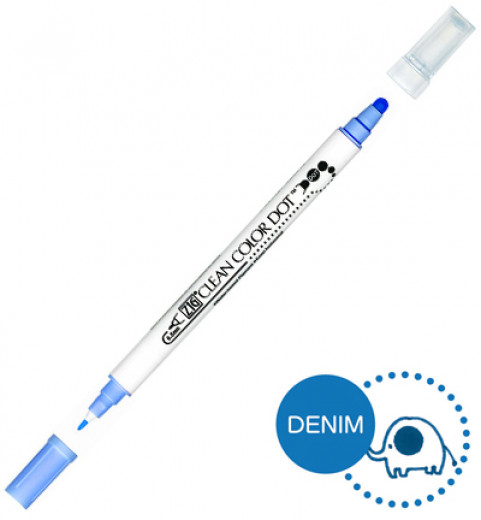 Clean Color Dot Stift - Denim