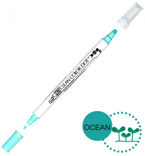 Clean Color Dot Stift - Ocean