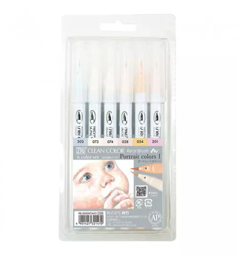 ZIG Clean Colors Set - Portrait Colors I