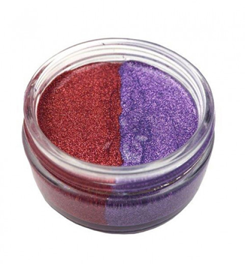 Cosmic Glitter Kiss Duo - Velvet Crush