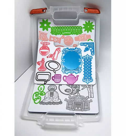 Schablonen Aufbewahrungsbox