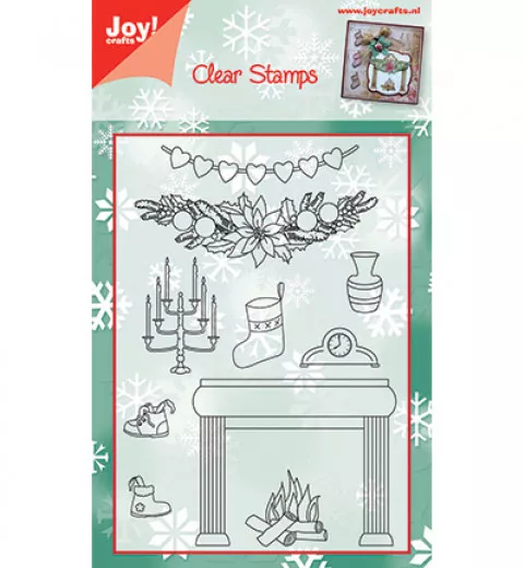 Clear Stamps - Weihnachtskamin