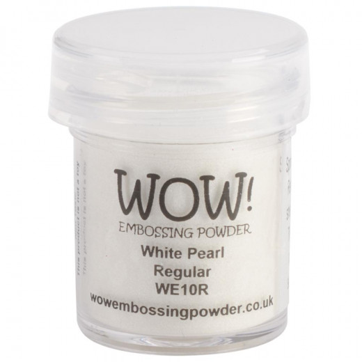 Wow Pearlescents - White Pearl Regular