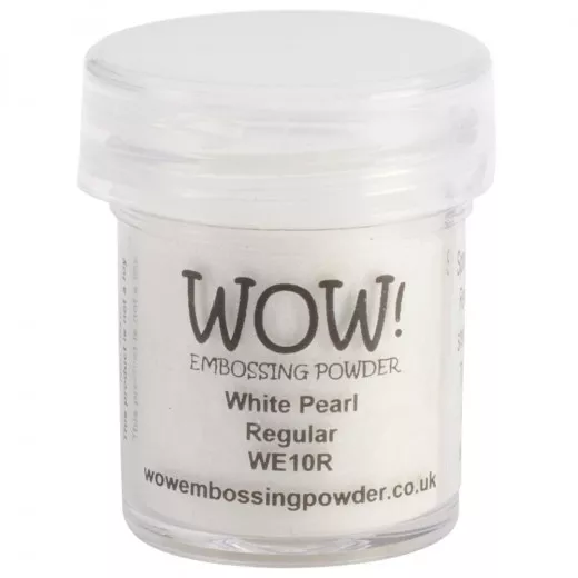 WOW! Pearlescents - White Pearl Regular