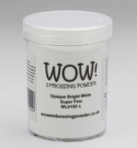 Wow Metallic Colours - Opaque Bright White Super Fine (gross)