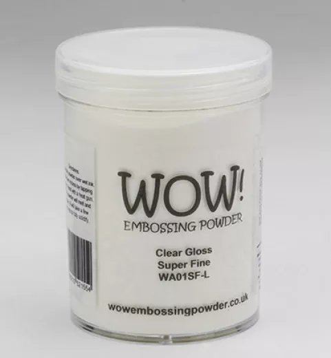 WOW! Metallic Colours - Clear Gloss Super Fine (gross)