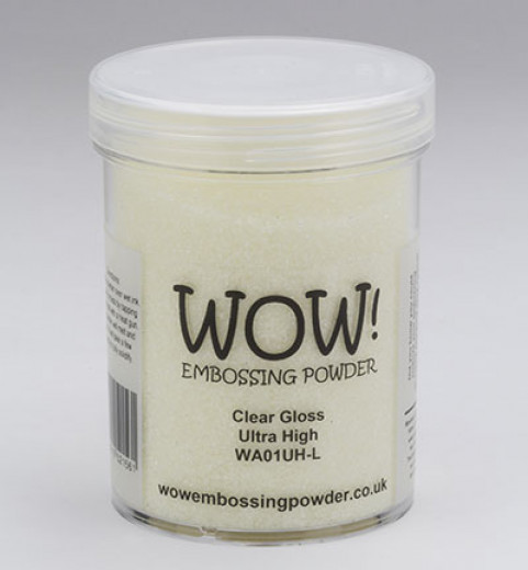 Wow Metallic Colours - Clear Gloss Ultra High (gross)