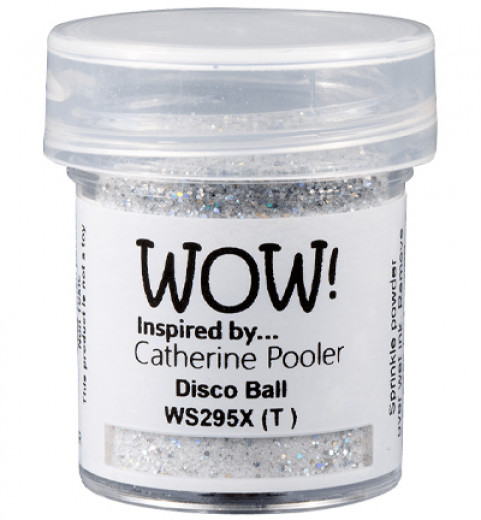 WOW! Embossing Glitter - Disco Ball (T)