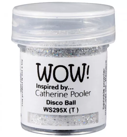 WOW! Embossing Glitter - Disco Ball (T)