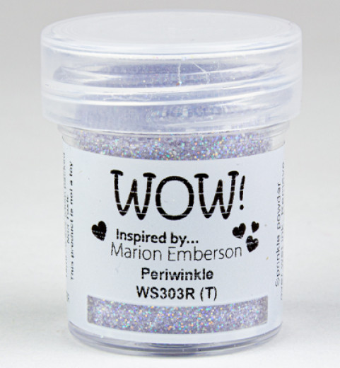 WOW! Embossing Glitter - Periwinkle Regular (T)