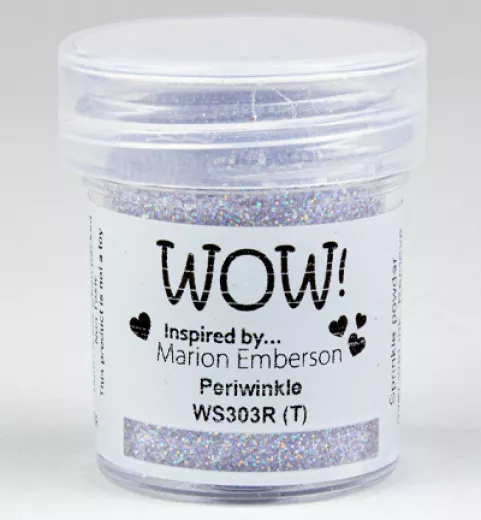 WOW! Embossing Glitter - Periwinkle Regular (T)