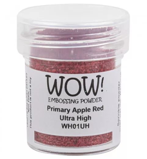 WOW! Embossing Powder - Apple Red Ultra High