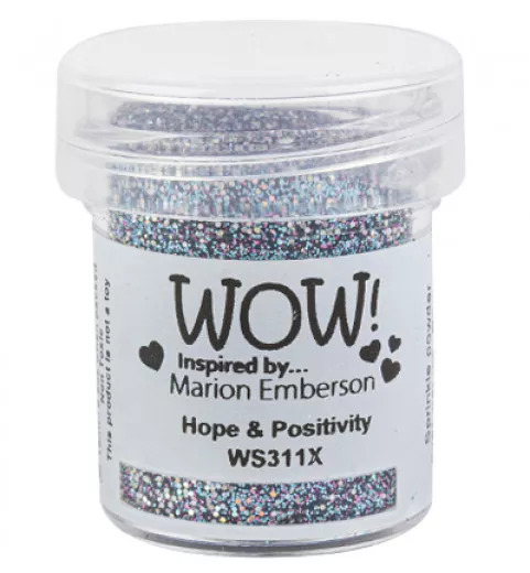 WOW! Embossing Glitter - Hope and Positivity