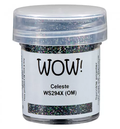 WOW! Embossing Glitter - Celeste (O, M)