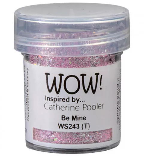 Wow Embossing Glitter - Be Mine