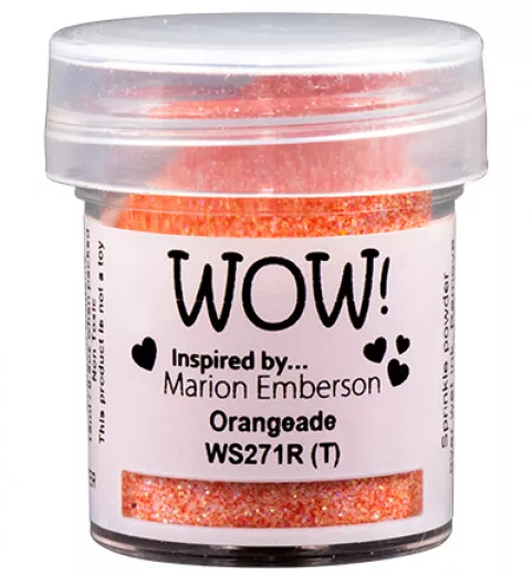 Wow Embossing Glitter - Orangeade