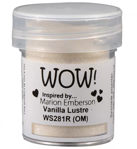 Wow Embossing Glitter - Vanilla Lustre