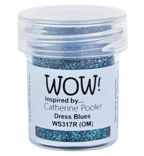 Wow Embossing Glitter - Dress Blues