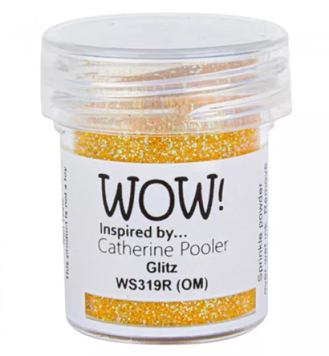 WOW! Embossing Glitter - Glitz (O, M)