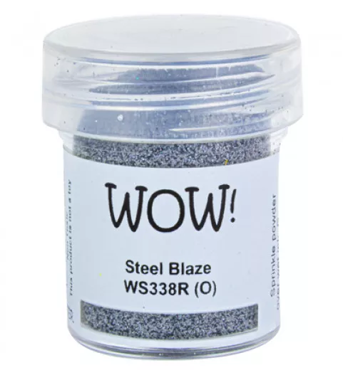 WOW! Embossing Glitter - Steel Blaze (O)