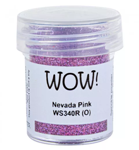 WOW! Embossing Glitter - Nevada Pink (O)