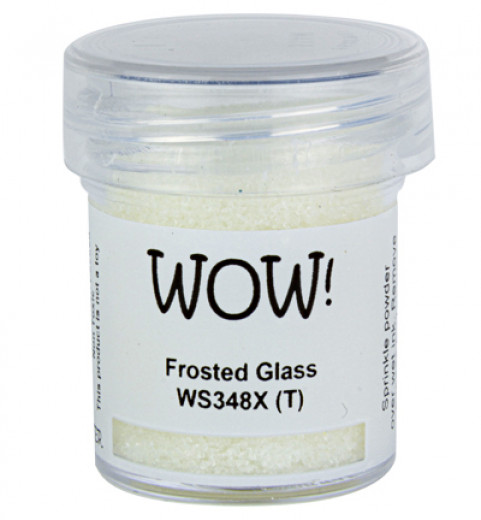 WOW! Embossing Glitter - Frosted Glass (T)