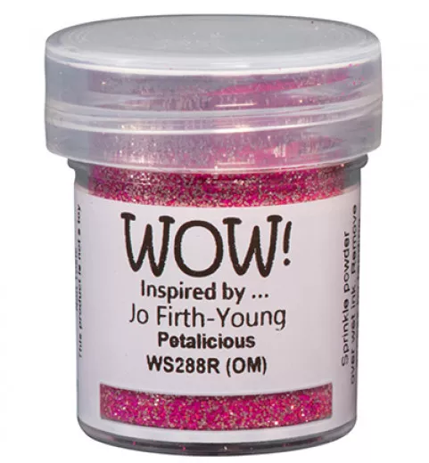 Wow Embossing Glitter - Petalicious