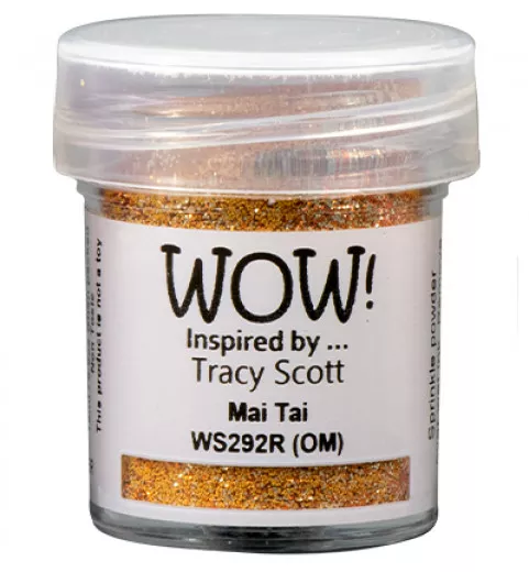 Wow Embossing Glitter - Mai Tai