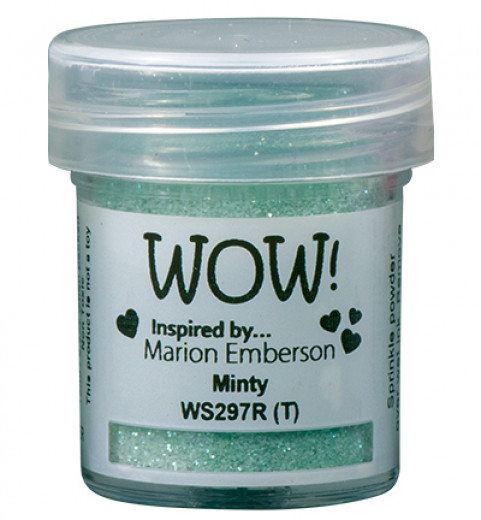 Wow Embossing Glitter - Minty