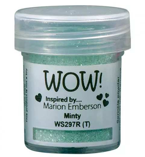 WOW! Embossing Glitter - Minty (T)