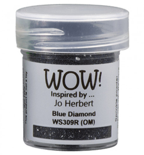 WOW! Embossing Glitter - Blue Diamond (O, M)